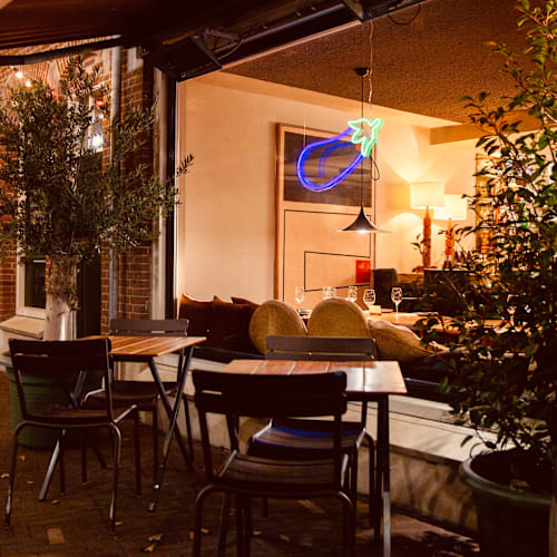 Bar Bachrach, Amsterdam