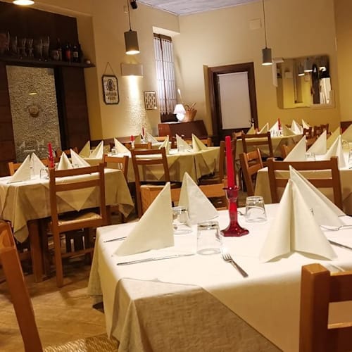 Hosteria del Tamiso, Foligno