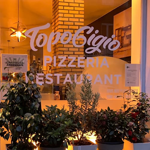 TopoGigio, Bruxelles