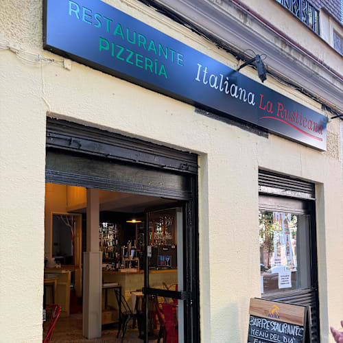 La Rusticana, Madrid