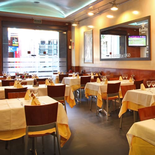 Asador de Lugo, Barcelona