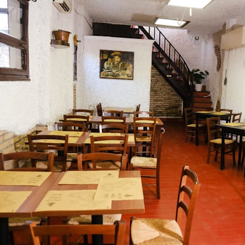Trattoria Pizzeria Monte Gaudio  2.0, Roma
