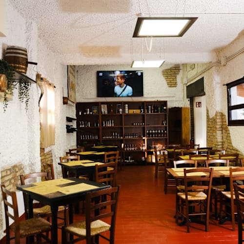 Trattoria Pizzeria Monte Gaudio  2.0, Roma
