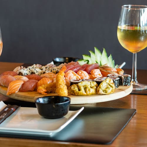 Wa Sushi Lounge, Lagos