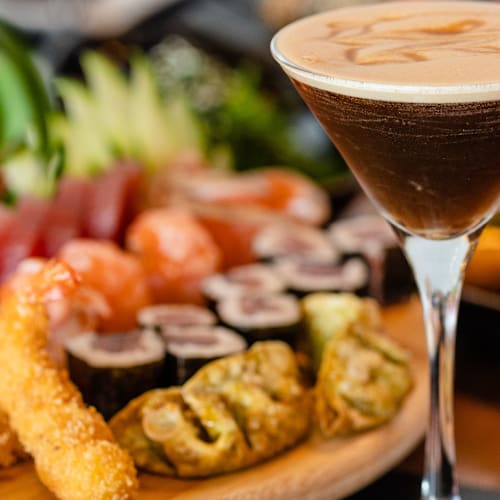 Wa Sushi Lounge, Lagos