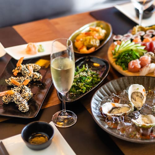 Wa Sushi Lounge, Lagos