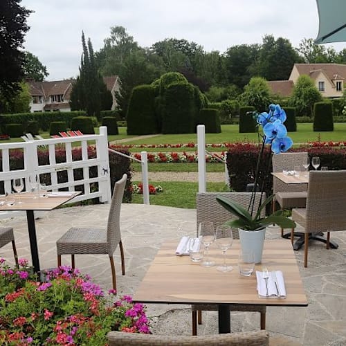 Restaurant de l'Hôtellerie du Bas-Bréau, Barbizon