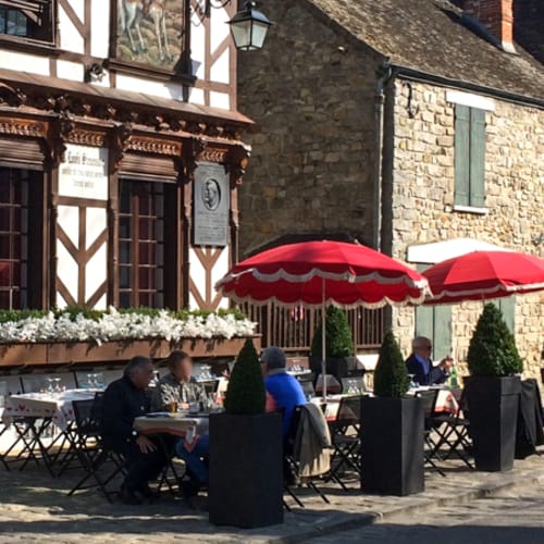Restaurant de l'Hôtellerie du Bas-Bréau, Barbizon