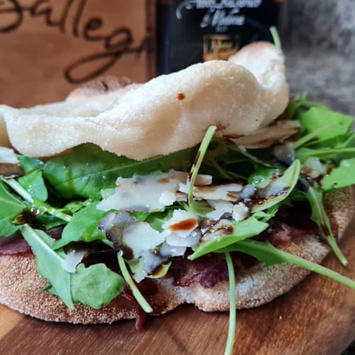 La Pinsallegra, Rimini