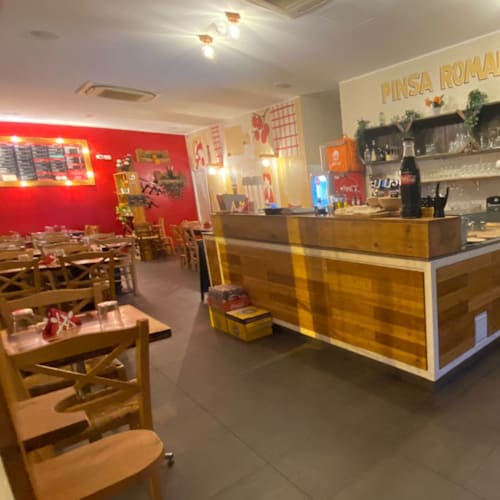 La Pinsallegra, Rimini