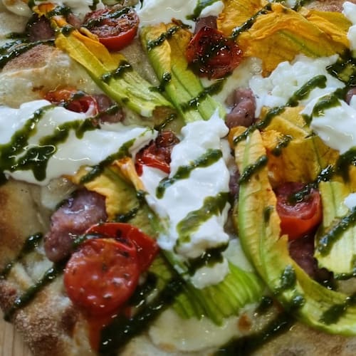 La Pinsallegra, Rimini