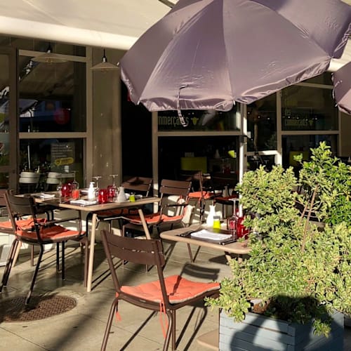 La Cantine des Commerçants - Plainpalais, Genève