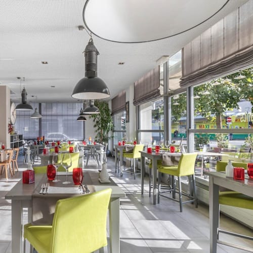 La Cantine des Commerçants - Plainpalais, Genève