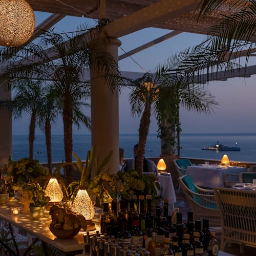 Maestro's Terrace, Positano
