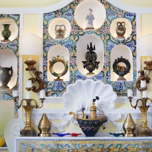 Maestro's Terrace, Positano