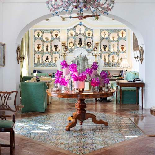 Maestro's Terrace, Positano