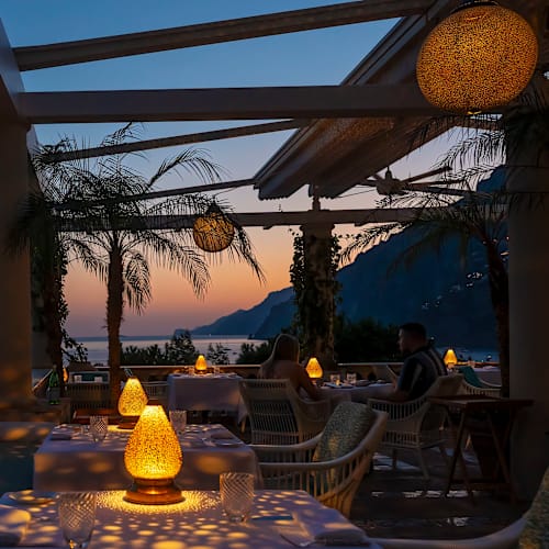 Maestro's Terrace, Positano