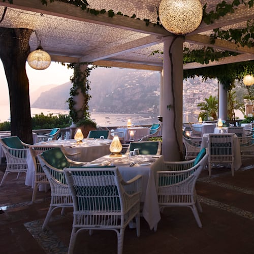 Maestro's Terrace, Positano
