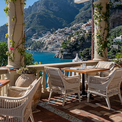 Maestro's Terrace, Positano
