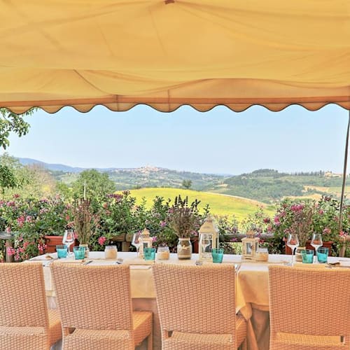 Taverna di Bibbiano, Colle di Val d'Elsa