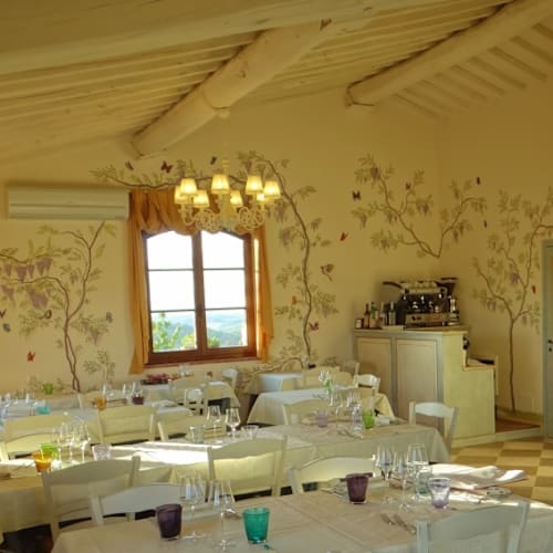 Taverna di Bibbiano, Colle di Val d'Elsa