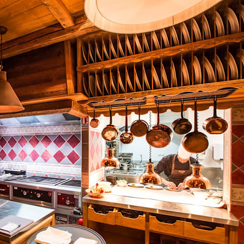 Le restaurant Savoyard du Ruitor , Les Allues