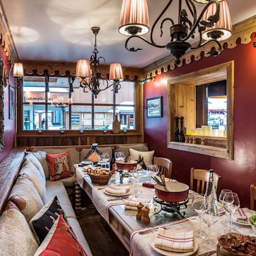 Le restaurant Savoyard du Ruitor , Les Allues