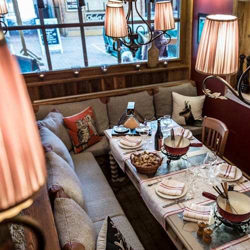 Le restaurant Savoyard du Ruitor , Les Allues