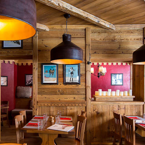 Le restaurant Savoyard du Ruitor , Les Allues