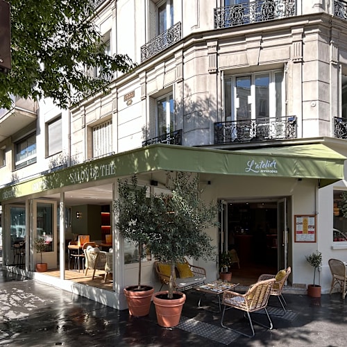 L'Atelier Artisan Crêpier Neuilly, Neuilly-sur-Seine