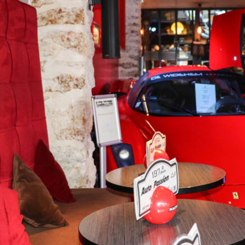 Auto Passion Café, Paris