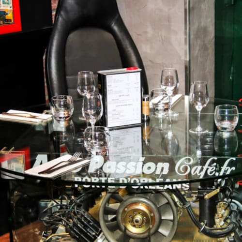 Auto Passion Café, Paris