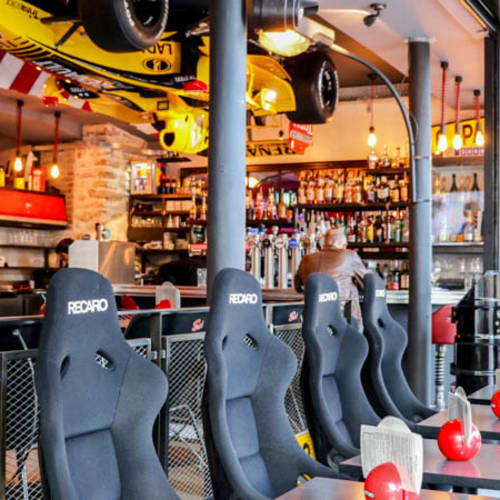 Auto Passion Café, Paris