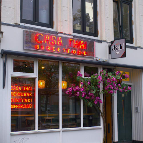 Casa Thai Streetfood, Rotterdam
