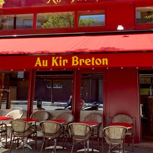 Au Kir Breton, Paris