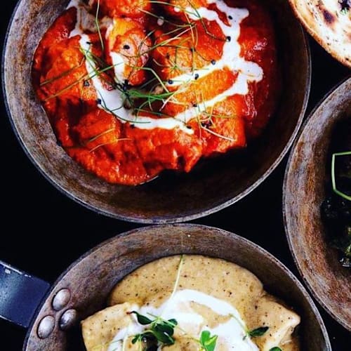 Indian Street Food & Co - Karlbergsvägen, Stockholm
