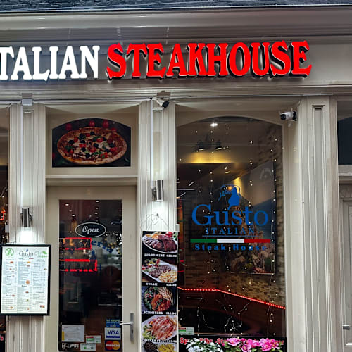 Gusto Italian, Amsterdam