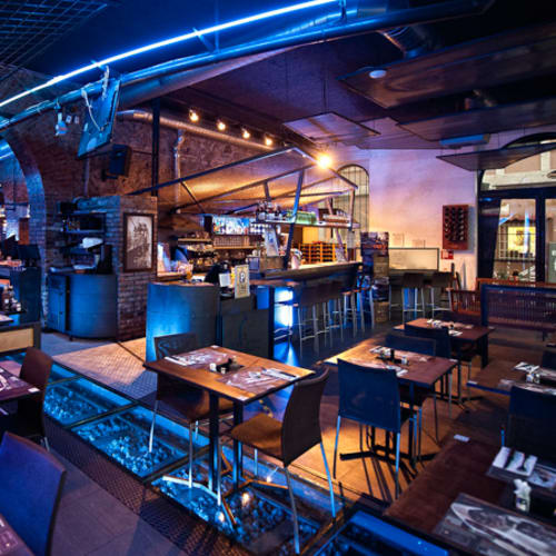 T-Bone Station Corso Francia, Roma