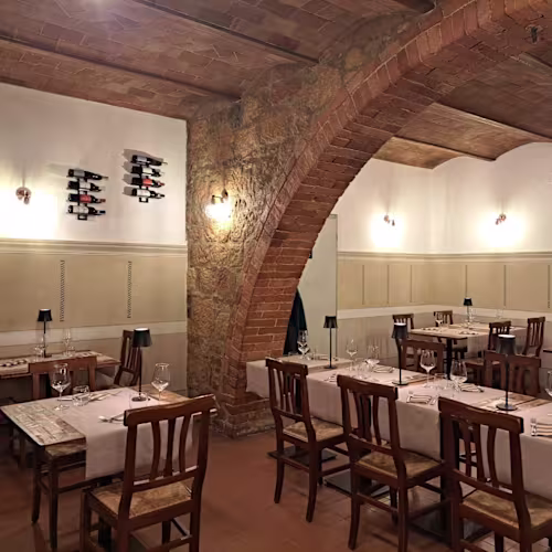 Ristorante dal Falco, Pienza