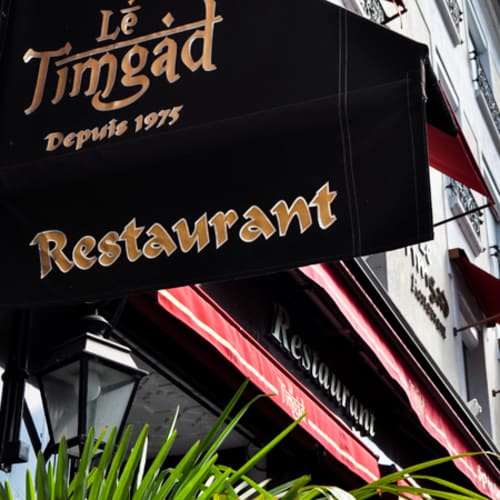 Le Timgad, Courbevoie