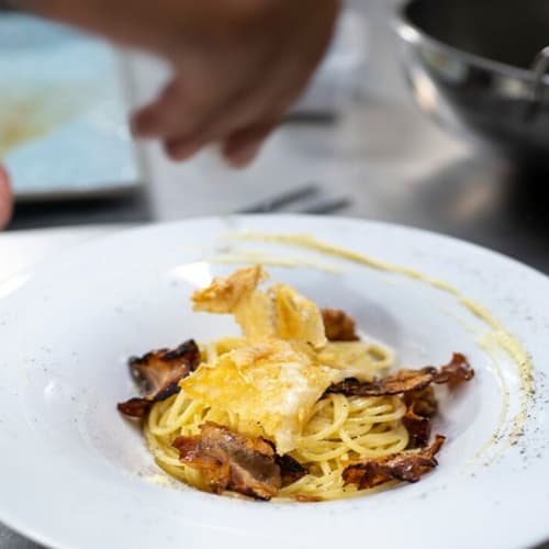 Teo's Restaurant, Recco