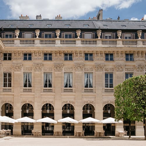 Palais Royal Restaurant, Paris