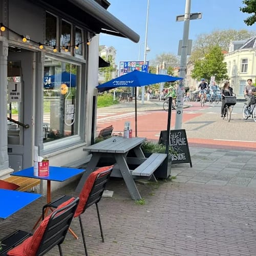 De Pizzabakkers Herenstraat, Leiden