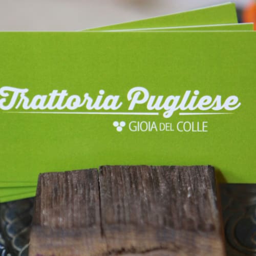 Trattoria Pugliese, Gioia Del Colle
