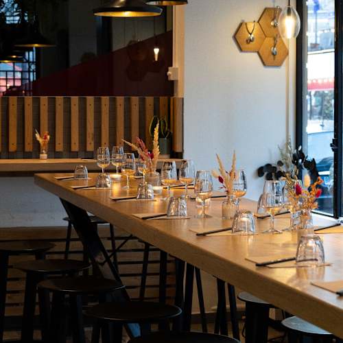 Khantine par le petit cambodge, Paris