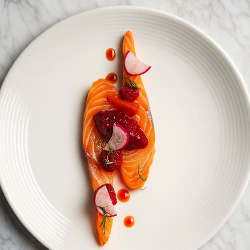 Ô Relais restaurant, Chessy