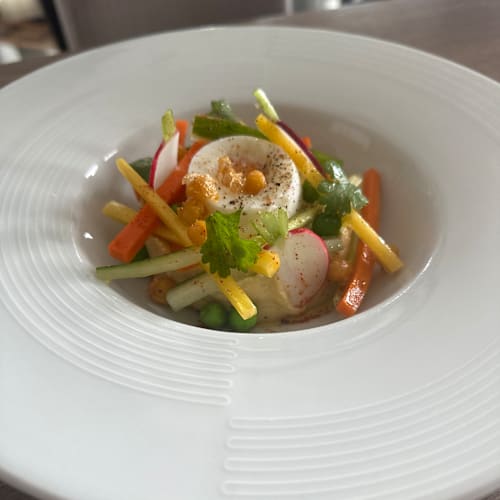 Ô Relais restaurant, Chessy