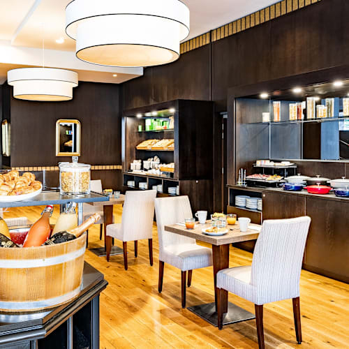 Ô Relais restaurant, Chessy