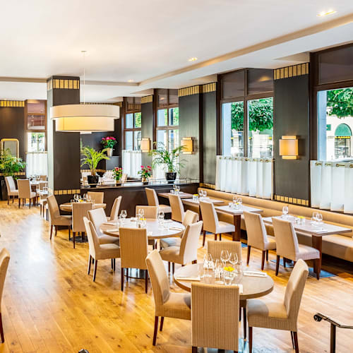 Ô Relais restaurant, Chessy