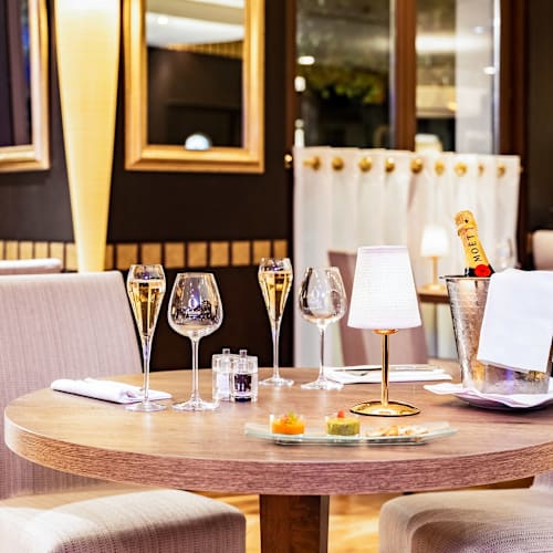 Ô Relais restaurant, Chessy